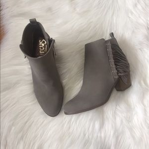 Circus by Sam Edelman Fringe Booties
